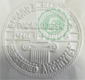 Architect dry seal logo